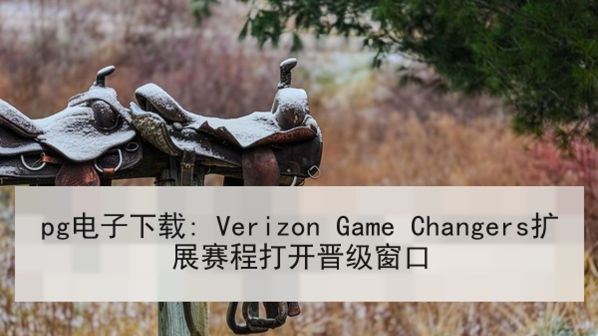 pg电子下载: Verizon Game Changers扩展赛程打开晋级窗口