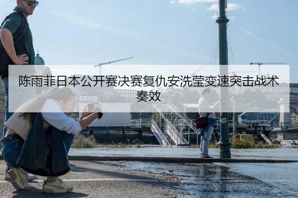 陈雨菲日本公开赛决赛复仇安洗莹变速突击战术奏效